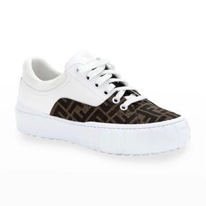 Fendi Monogram low top sneakers 2022